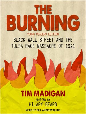 cover image of The Burning (Young Readers Edition)